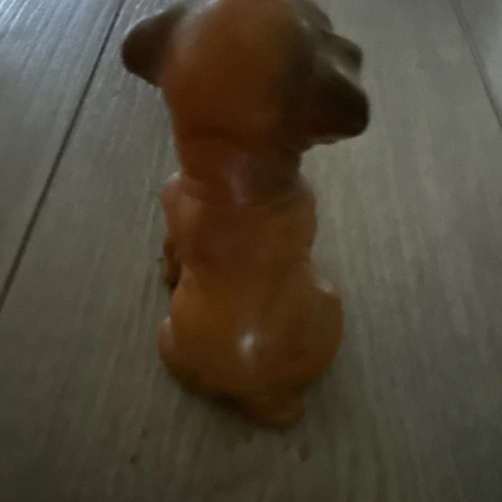 Vintage Beagle Puppy Ceramic Figurine Cute‎ Hound Dog Sitting